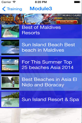 Holiday Destination Guidelines to Asia and Maldives Getaway screenshot 3