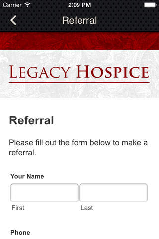 Legacy Hospice of the South - Corinth, MS screenshot 3