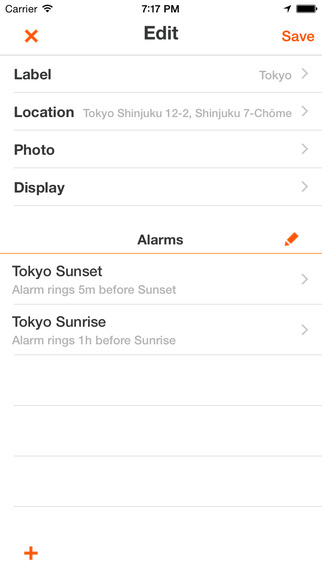 【免費工具App】Sunrise Sunset Alarm-APP點子