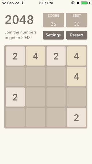 Relax Game - 2048 Crazy