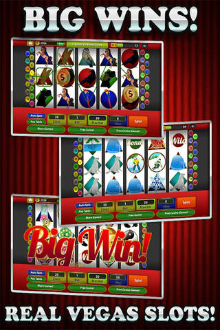 Brilliant Slots Casino - City of Millionaires screenshot 2