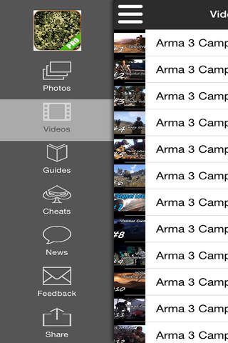 Game Pro - ARMA 3 Version screenshot 4