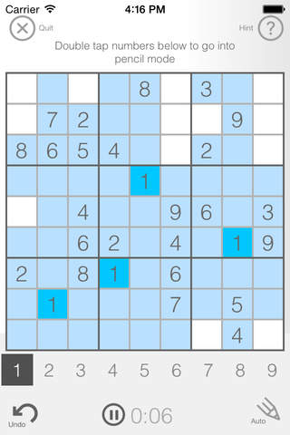 Sudoku Neo screenshot 4