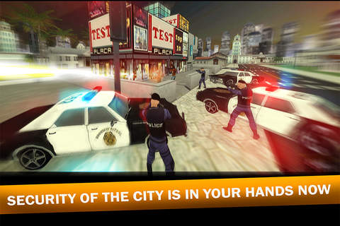Cops vs Terrorist 3D - A Lone Survivor Rescue City Assassin Game screenshot 4