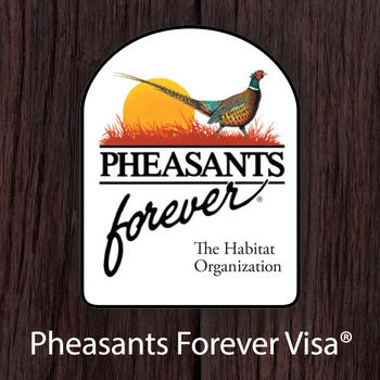 Pheasants Forever Visa LOGO-APP點子