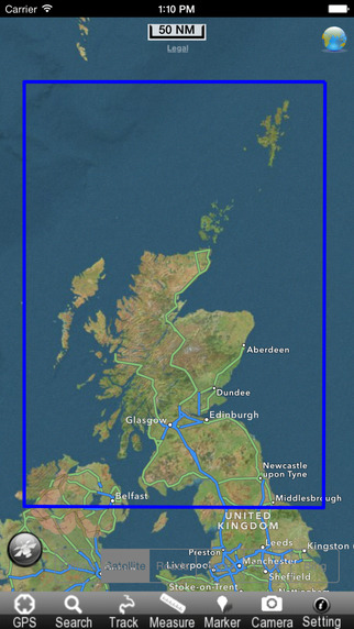 免費下載交通運輸APP|Marine: Scotland - GPS Map Navigator app開箱文|APP開箱王