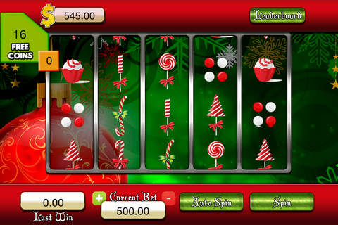 AAA Christmas Candy Slots Free Casino Game - Daily Chip Bonus screenshot 4