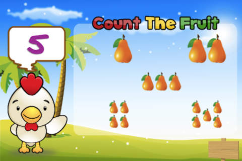 Fruits Learn with fun - free educational game for kids screenshot 4