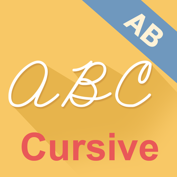 Cursive Writing AB Style LOGO-APP點子