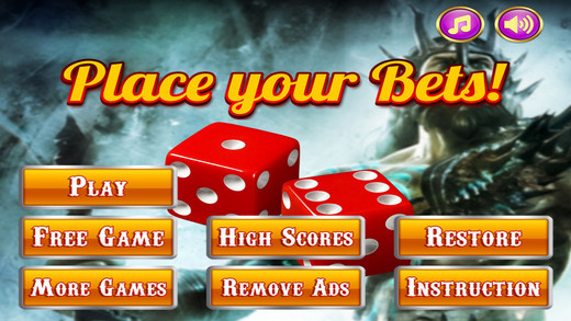 【免費遊戲App】1-2-3d Craps Titans World Fire Blitz Casino Games - Best Doubledown Master of Rich-es Craze Free-APP點子