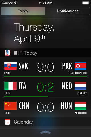2015 IIHF powered by ŠKODA screenshot 3