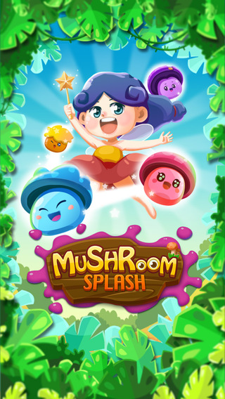 【免費遊戲App】Mushroom Splash Mania-APP點子