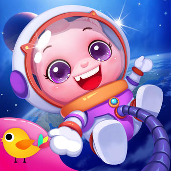 Pet Space Adventure LOGO-APP點子