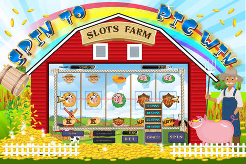 Little Piggie Slots Pro - Casino Slot Machine Games with Daily Bonus Rewards) screenshot 4