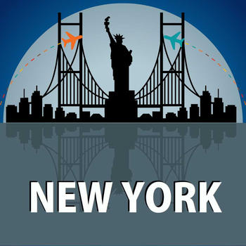 New York Travel Guide - Offline Map 旅遊 App LOGO-APP開箱王
