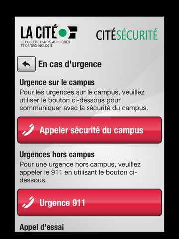 【免費教育App】Cité Sécurité-APP點子