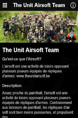 The Unit Airsoft Team screenshot 2