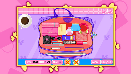 【免費遊戲App】Clean up my handbag ！！！-APP點子