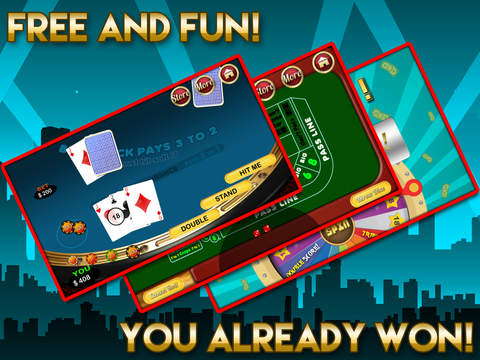 【免費遊戲App】Classic Casino with Gold Blackjack Bonanza and Fortune Craps House!-APP點子