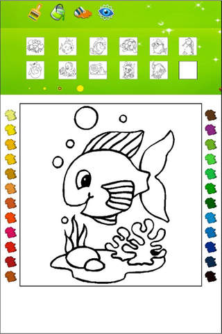 天才画家 水中动物 screenshot 2