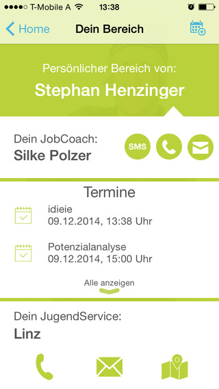 【免費教育App】Jugendservice JobCoach-APP點子