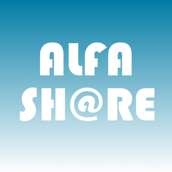 Alfa Share LOGO-APP點子