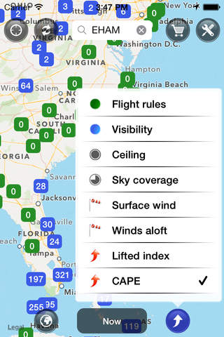 AeroPlus Aviation Weather screenshot 2