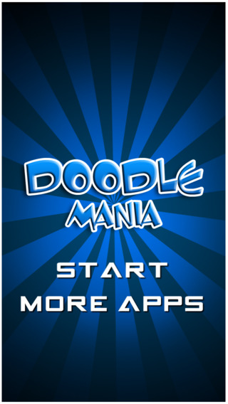 【免費遊戲App】Doodle Mania - Line Up 3 Nature Doodles To Win!-APP點子