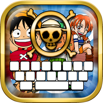 KeyCCM Manga & Anime Keyboard : Custom Color & Wallpaper Themes in One Piece Style 工具 App LOGO-APP開箱王