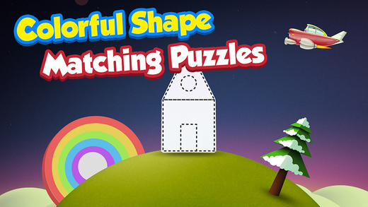 Shape Puzzle Saga : Learn about Shape Size Jigsaw for Preschool Kindergarten Age Kids FREE