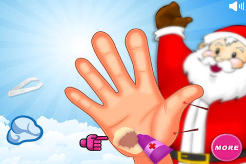 Santa's Hand Surgery screenshot 3