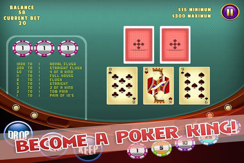 A Let em Ride World Series of Poker Tour in Texas Holdem TX Style PRO screenshot 2