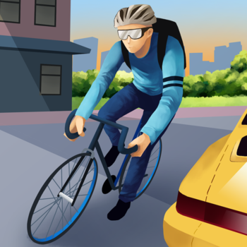 Bike Messenger PRO - Full Street Bikes Race Version 遊戲 App LOGO-APP開箱王