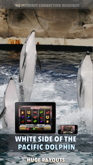 White Side Of The Pacific Dolphin Slots - FREE Slot Game Vegas Casino Party