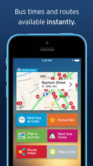 免費下載旅遊APP|Glasgow Next Bus - live bus times, directions, route maps and countdown app開箱文|APP開箱王