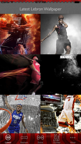 Best HD Wallpapers for LeBron James for iOS 8 Backgrounds: BasketBall Theme Pictures Collection