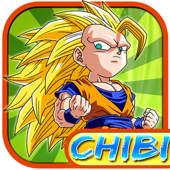 Chibi Tap Battle Legend for Dragon Ball Z LOGO-APP點子