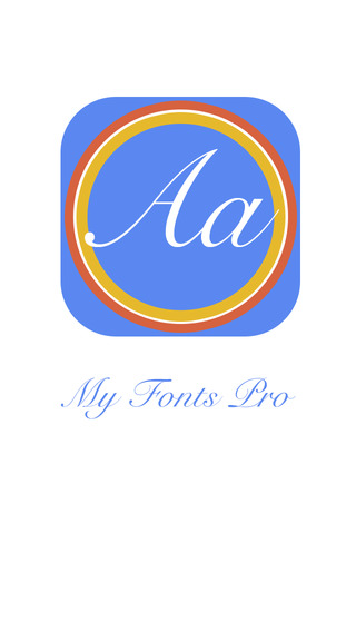 My Fonts Pro