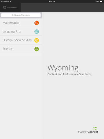 【免費教育App】Wyoming Content and Performance Standards-APP點子