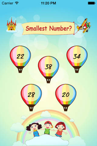 Kids Math for iPhone screenshot 2