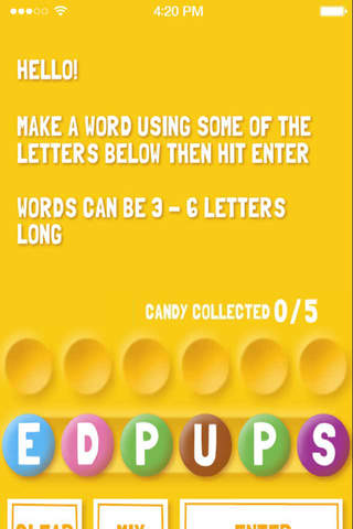 Word Candy Free screenshot 2