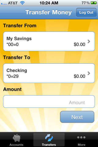CAMPUS USA Credit Union Mobile screenshot 3