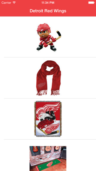 FanGear for Detroit Hockey - Shop for Red Wings Apparel Accessories Memorabilia