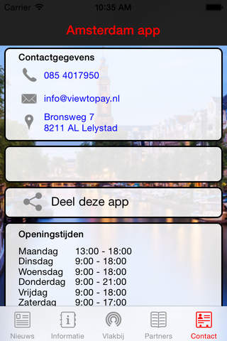Amsterdam App screenshot 4