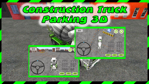 免費下載遊戲APP|Construction Truck Parking 3D app開箱文|APP開箱王