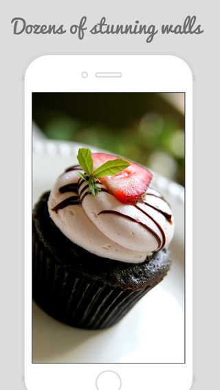免費下載生活APP|Cupcake Wallpapers - Yummy Cupcakes Designs app開箱文|APP開箱王