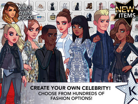 【免費遊戲App】Kim Kardashian: Hollywood-APP點子