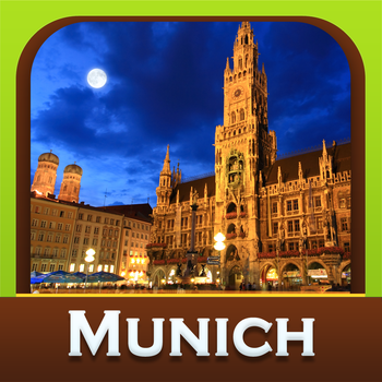 Munich City Offline Travel Guide LOGO-APP點子