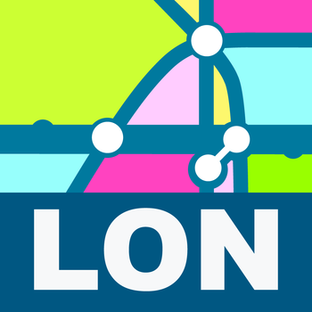 London Transport Map - Tube Map and Route Planner LOGO-APP點子