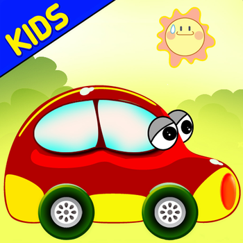 Kids Car Racing LOGO-APP點子